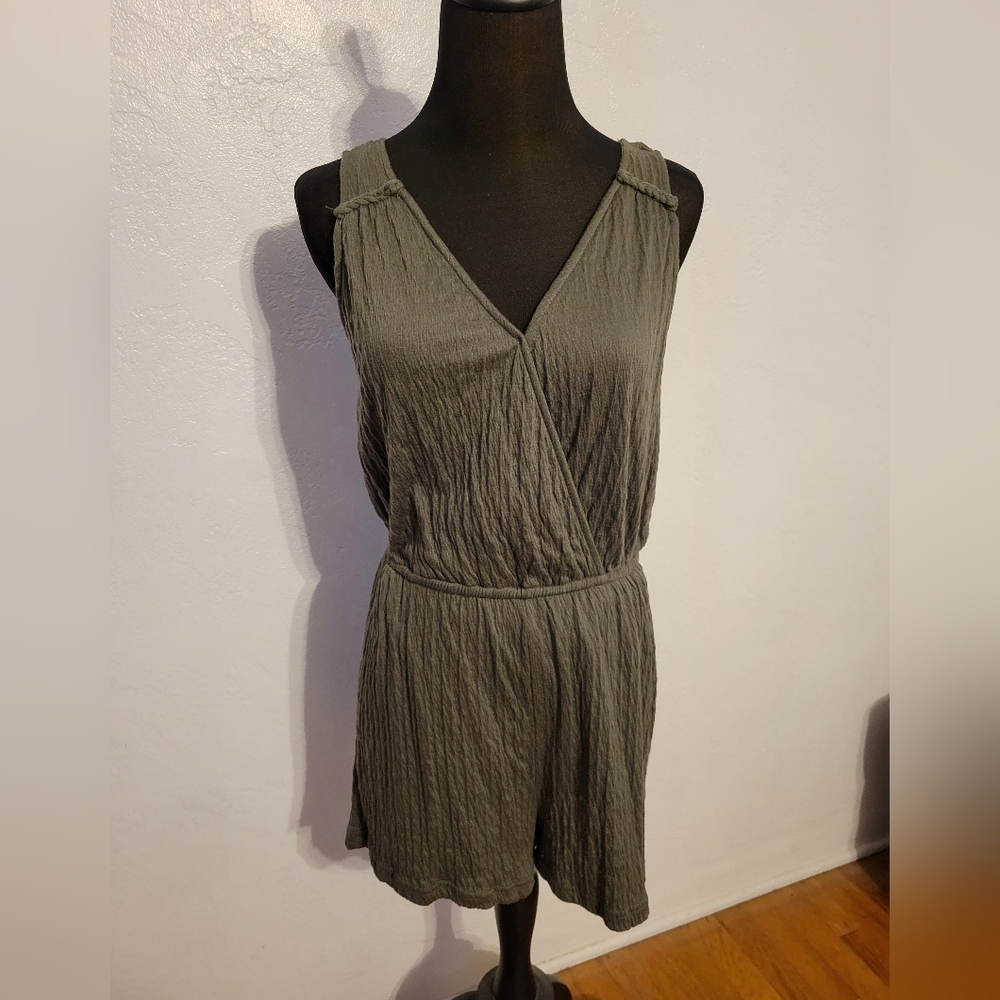 Green Universal Thread Romper